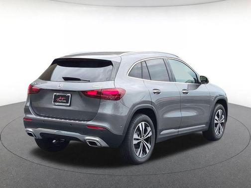 Grey 2026 Mercedes-Benz GLA 250 4MATIC