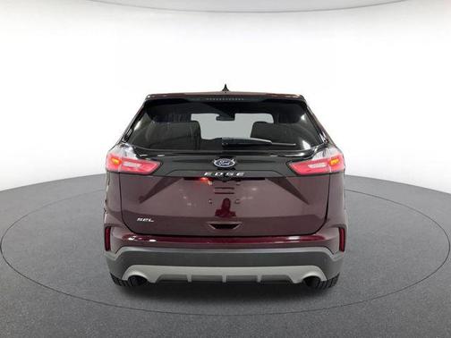 Burgundy 2024 Ford Edge SEL