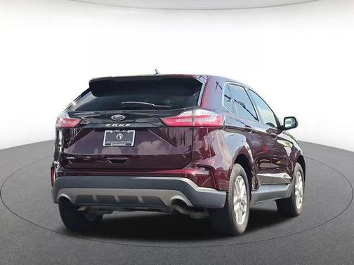 Burgundy 2024 Ford Edge SEL