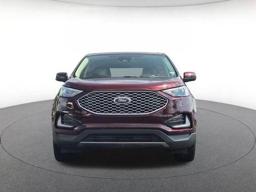 Burgundy 2024 Ford Edge SEL