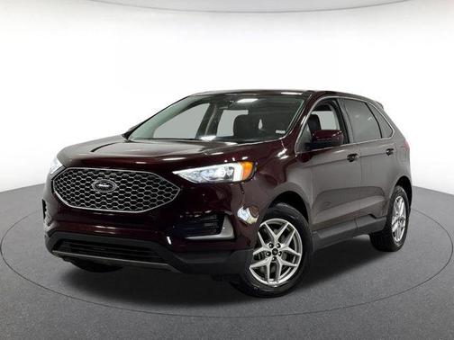 Burgundy 2024 Ford Edge SEL