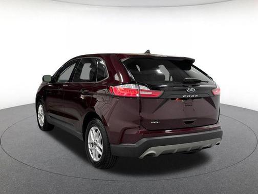 Burgundy 2024 Ford Edge SEL
