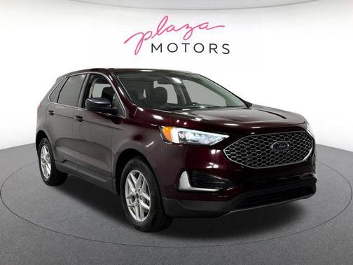 Burgundy 2024 Ford Edge SEL