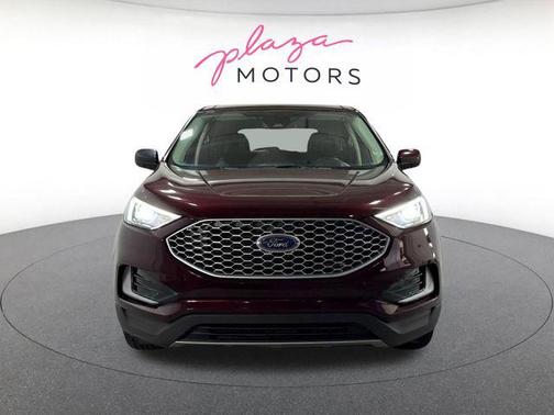 Burgundy 2024 Ford Edge SEL