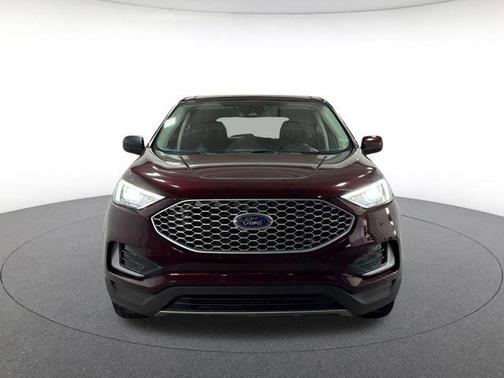 Burgundy 2024 Ford Edge SEL