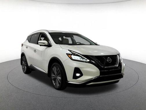 Pearl White Tricoat 2023 Nissan Murano Platinum Intelligent AWD