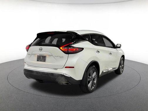 Pearl White Tricoat 2023 Nissan Murano Platinum Intelligent AWD
