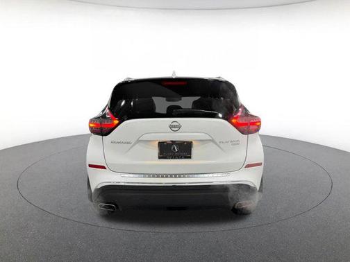 Pearl White Tricoat 2023 Nissan Murano Platinum Intelligent AWD