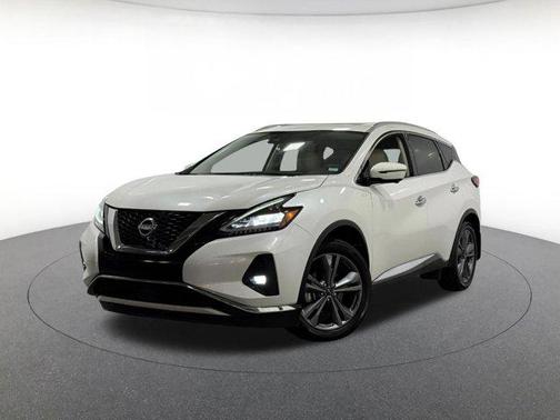Pearl White Tricoat 2023 Nissan Murano Platinum Intelligent AWD
