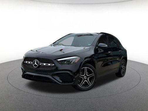 Cosmos Black Metallic 2026 Mercedes-Benz GLA 250 4MATIC