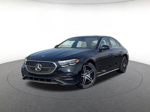 Black 2026 Mercedes-Benz E-Class E 350