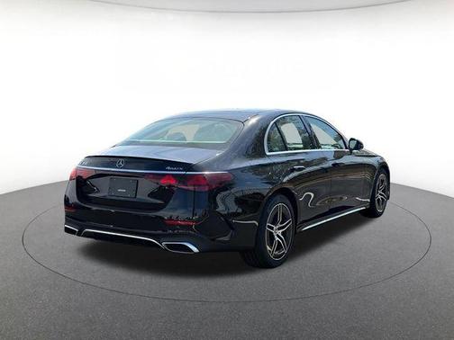 Black 2026 Mercedes-Benz E-Class E 350