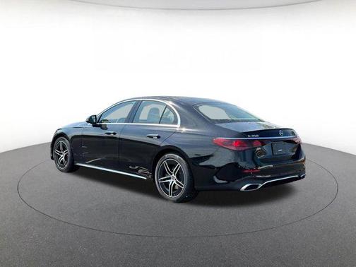 Black 2026 Mercedes-Benz E-Class E 350