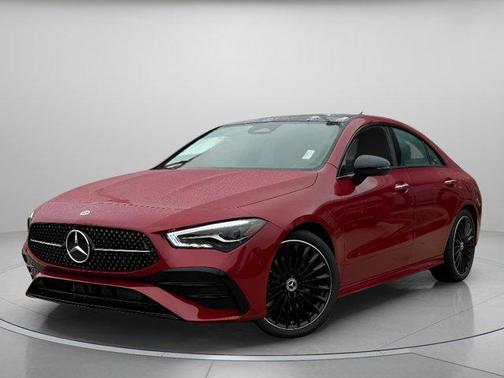 2026 Mercedes-Benz CLA 250 4MATIC