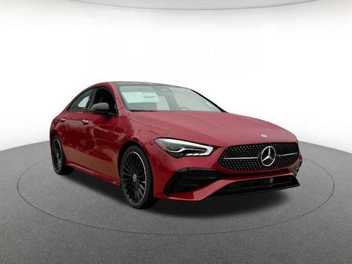 MANUFAKTUR Patagonia Red Metallic 2026 Mercedes-Benz CLA 250 4MATIC