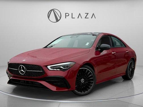 2026 Mercedes-Benz CLA 250 4MATIC