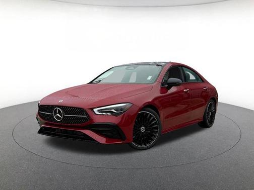 MANUFAKTUR Patagonia Red Metallic 2026 Mercedes-Benz CLA 250 4MATIC
