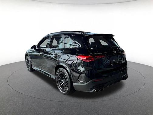 Obsidian Black 2026 Mercedes-Benz AMG GLC 43 4MATIC