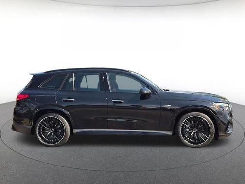 Obsidian Black 2026 Mercedes-Benz AMG GLC 43 4MATIC
