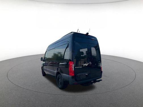 Jet Black 2025 Mercedes-Benz Sprinter 2500 Standard Roof