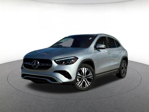 Cirrus Silver Metallic 2026 Mercedes-Benz GLA 250 4MATIC