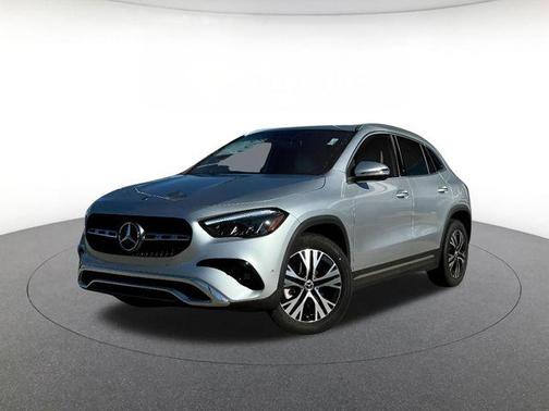 Cirrus Silver Metallic 2026 Mercedes-Benz GLA 250 4MATIC