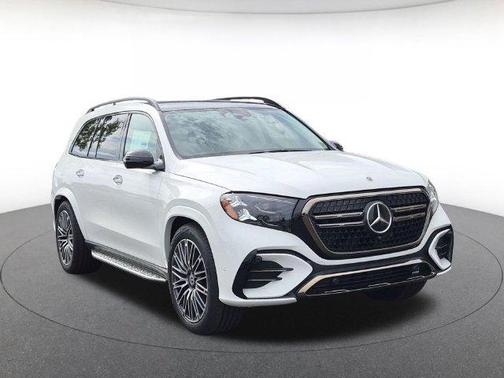 Polar White 2027 Mercedes-Benz GLS 450 4MATIC