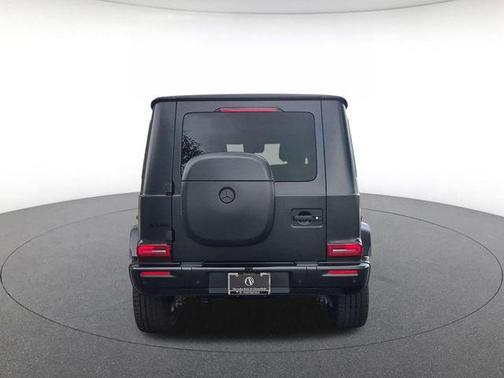 Black 2025 Mercedes-Benz G-Class G 580e