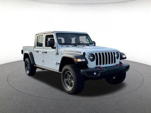 Bright White Clearcoat 2023 Jeep Gladiator Rubicon