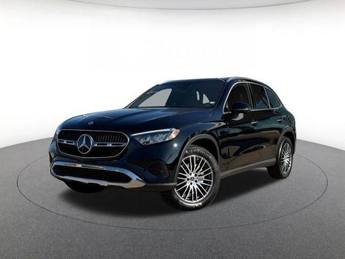 Black 2025 Mercedes-Benz GLC 300 4MATIC