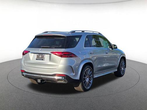 Cirrus Silver Metallic 2026 Mercedes-Benz GLE 350 4MATIC