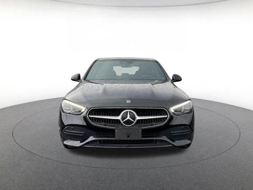 Black 2025 Mercedes-Benz C-Class C 300 4MATIC
