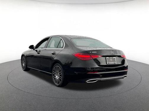 Black 2025 Mercedes-Benz C-Class C 300 4MATIC