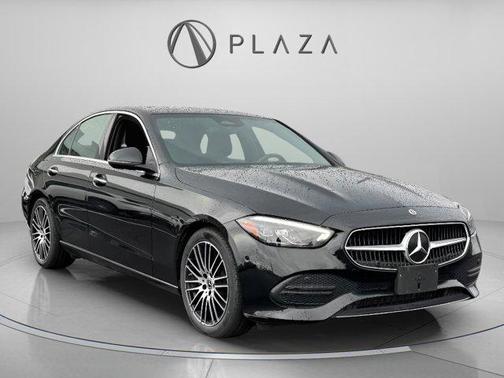 Black 2025 Mercedes-Benz C-Class C 300 4MATIC