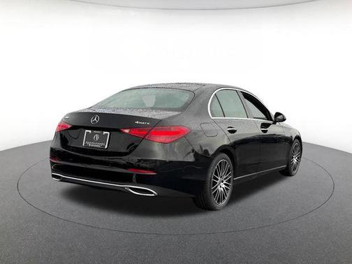 Black 2025 Mercedes-Benz C-Class C 300 4MATIC
