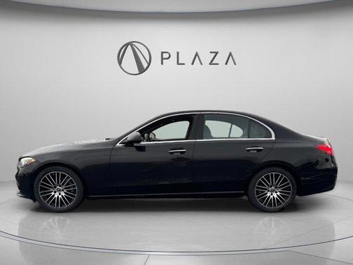 Black 2025 Mercedes-Benz C-Class C 300 4MATIC