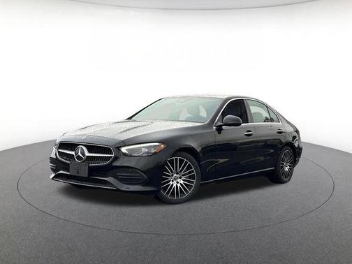 Black 2025 Mercedes-Benz C-Class C 300 4MATIC