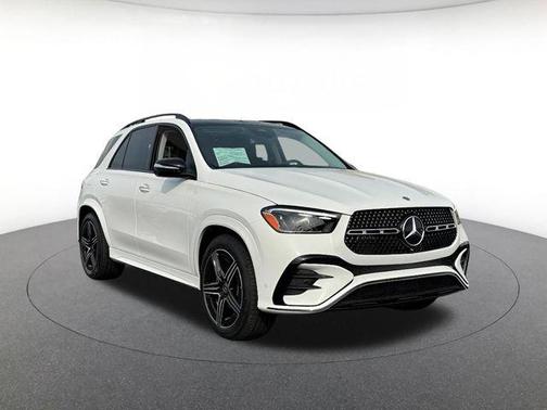 Polar White 2026 Mercedes-Benz GLE 350 4MATIC