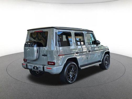 Grey 2026 Mercedes-Benz G-Class G 580e