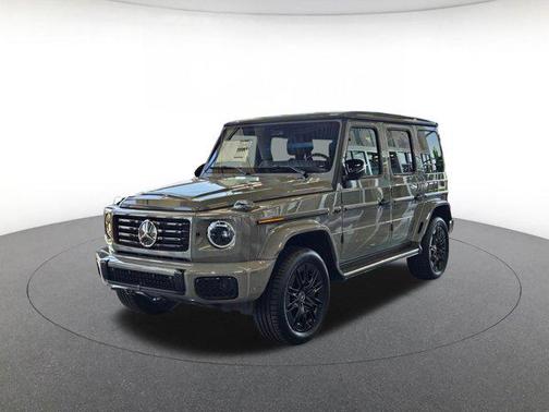 Grey 2026 Mercedes-Benz G-Class G 580e