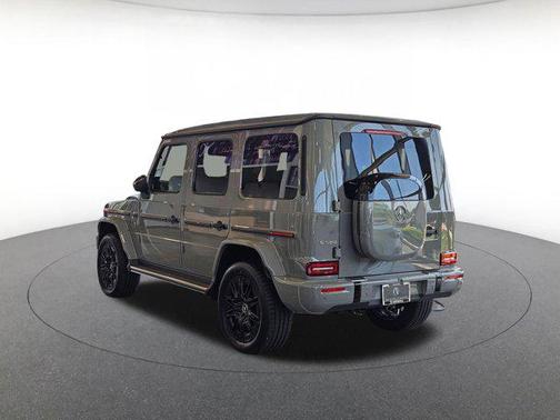 Grey 2026 Mercedes-Benz G-Class G 580e