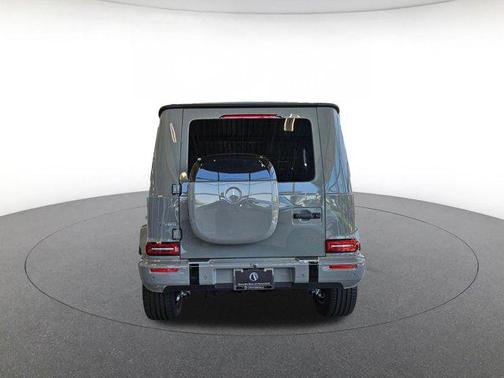 Grey 2026 Mercedes-Benz G-Class G 580e