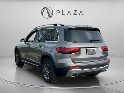 Mountain Grey Metallic 2026 Mercedes-Benz GLB 250 4MATIC