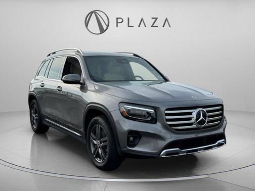 Mountain Grey Metallic 2026 Mercedes-Benz GLB 250 4MATIC