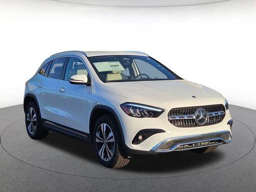 Polar White 2026 Mercedes-Benz GLA 250 4MATIC