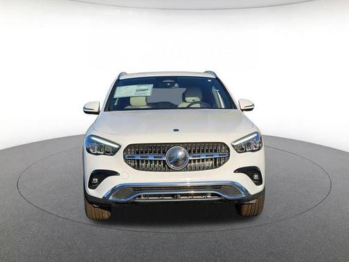 Polar White 2026 Mercedes-Benz GLA 250 4MATIC