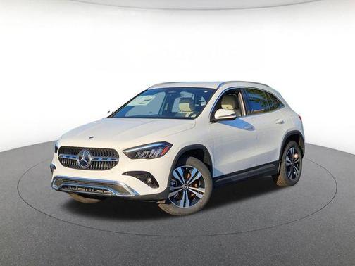 Polar White 2026 Mercedes-Benz GLA 250 4MATIC