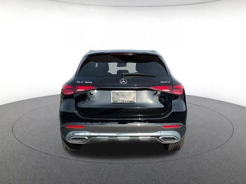 Black 2026 Mercedes-Benz GLC 300 4MATIC