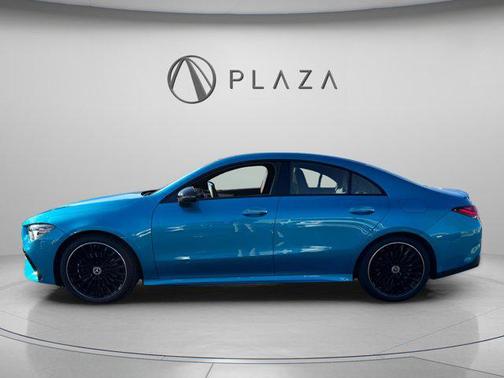 MANUFAKTUR Hyper Blue Metallic 2026 Mercedes-Benz CLA 250 4MATIC