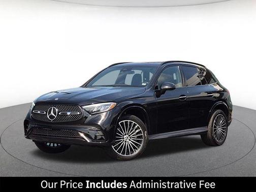 Black 2026 Mercedes-Benz GLC 300 4MATIC